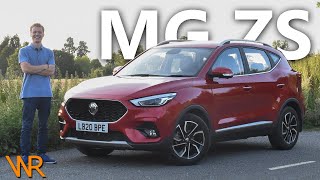 MG ZS 2022 Review  The Best Affordable Family Car  WorthReviewing [upl. by Durrell786]