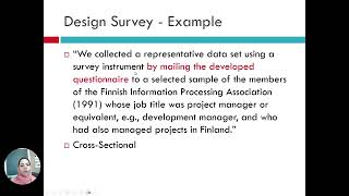 surveySurvey Process  Develop Instrument Pretesting Part 8 [upl. by Cannell349]