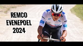 Remco Evenepoel 2024 l Best Of [upl. by Lamek]