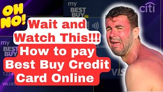 How to pay best buy credit card online  Beginners Guide [upl. by Alyworth]