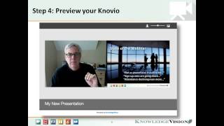 How to Create a Knovio Online Presentation [upl. by Maegan]