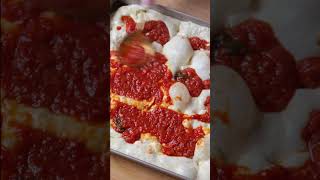 Pizza focaccia [upl. by Hamirak]