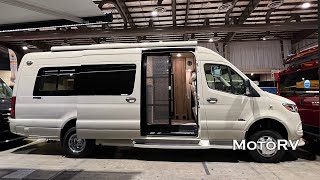 2024 Passage MD2 AWD Mercedes Sprinter Motorhome by Midwest Automotive [upl. by Han]