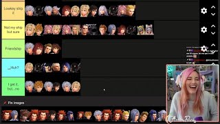 My Kingdom Hearts SHIPS Tier List 💞 [upl. by Leahcimal]