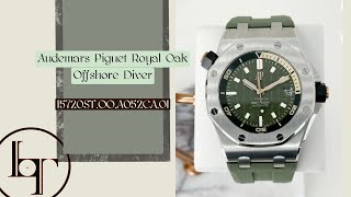 Audemars Piguet Royal Oak Offshore Diver  15720STOOA052CA01 [upl. by Yesllek]