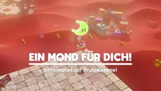 Super Mario Odyssey  Wüstenland  Mond Nr 62  Geheimpfad zur Brutzelebene [upl. by Vita]