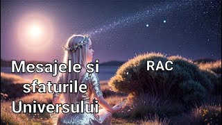 RAC 💫 Noi oportunități se deschid acum pentru tine Nu te limita nu permite nici altora să o facă [upl. by Nibas]