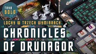 🇵🇱 Chronicles of Drunagor  pierwsze wrażenia i omówienie gry [upl. by Attennek]