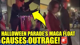 A Scandal Just ERUPTED In Over THIS MAGA Halloween Float [upl. by Shaddock]