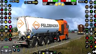 Oil Tanker Game Simulator 3D  Best Oil Tanker Game  World Popular Game [upl. by Citron]