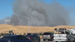 Concord Bay Point fire sparks evacuation orders Friday [upl. by Mellitz]