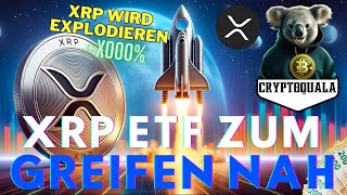 RIPPLE  quotXRP ETF IST UNVERMEIDBAR quot 🚀🤯 XRP ADA ALGO [upl. by Ovida239]