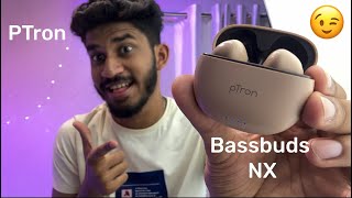 pTron Bassbuds NX TWS Unboxing and first Look Earbuds  2024 [upl. by Eiba]