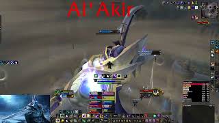 HEROIC AlAkir  10 man  Boomkin PoV [upl. by Ttenna]