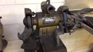 Darex drill sharpener [upl. by Rrats]