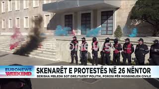 Skenarët e protestës në 26 nëntor [upl. by Sitnik]