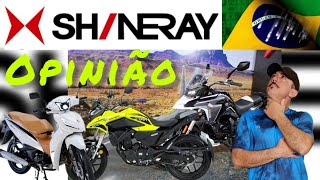 SHINERAY OPINIÃO shi250 shi175 rio125efi storm200 [upl. by Aipmylo]