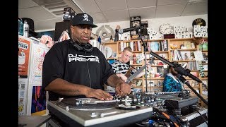 DJ Premier amp The Badder Band NPR Music Tiny Desk Concert [upl. by Lednyc]