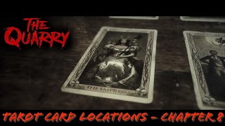 Tarot Card Locations  Chapter 8  The Quarry [upl. by Arayt568]