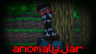 Minecrafts Anomaly Mod Is DISTURBING [upl. by Lilahk477]