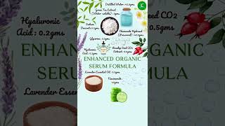 Enhanced Organic Serum Formula  Learn Canyon [upl. by Gordy]