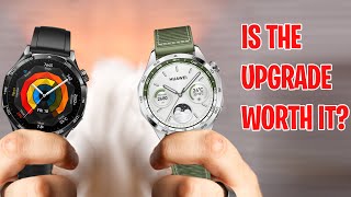 Huawei Watch GT 5 vs GT 4 Is the Upgrade Worth It [upl. by Ranice836]