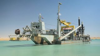 Boskalis capabilities clip cutter suction dredger [upl. by Goulette537]