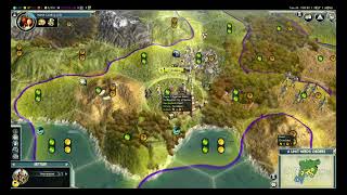 Civ 5 long play While waiting for civ 7 E04 [upl. by Tegdig]