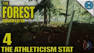 The Forest Ep 4 quotThe Athleticism Statquot Multiplayer Lets Play Gameplay Alpha 044 S4 [upl. by Nevai]