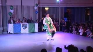 Laura amp James Naomh Eanna Gaa V Gorey RFC Strictly Club Dancing Final Filmed by Conor Stafford [upl. by Eraste]