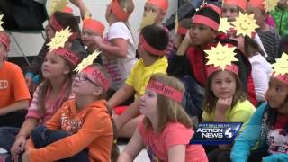 Mount Vernon Elementary school visit [upl. by Dearden]