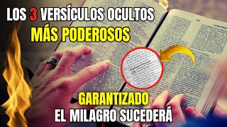 Recita Estos 3 Versículos SECRETO Para Pedir La Protección De Dios SALMOS PODEROSOS [upl. by Inalem316]