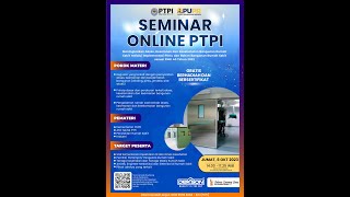 Seminar PTPI 6 OKTOBER 2023 [upl. by Roti]