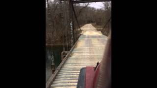 Swinging Bridges Rd [upl. by Akinimod]