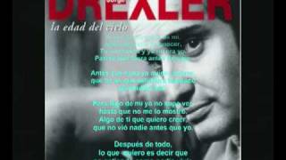 Jorge Drexler Antes con letra [upl. by Amsab651]