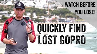 3 Ways To Find Your Lost GoPro [upl. by Romanas218]