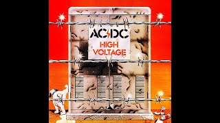 ACDC  High Voltage Full Album Australian Version [upl. by Enelam]