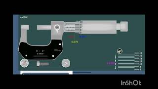 las mediciones de un micrómetro [upl. by Kerstin726]