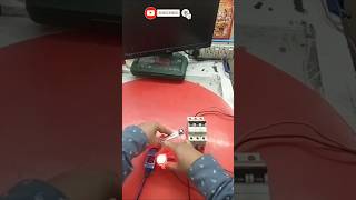 Limit switch wiring for indicator wiring lamp bulb 💡shorts limitswitch bulb [upl. by Nitsed]