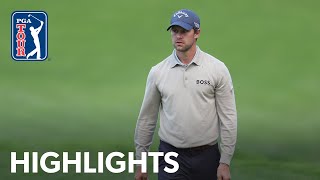 Highlights  Round 1  ATampT Pebble Beach  2024 [upl. by Yehus]