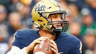 Nathan Peterman 2016 Pitt Highlights [upl. by Jar]