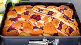 Meilleures Recettes Au monde Gâteau moelleux et Super Délicieux Fond dans la bouche [upl. by Tiraj72]