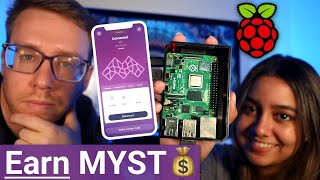 How I Turned My Raspberry Pi into a Mysterium Network VPN Passive Income [upl. by Faubert]