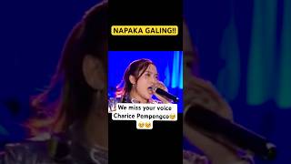 SUPER GALING CHARICE PEMPENGCO charicepempengco vocal [upl. by Mort]