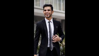 A Man only needs THIS SUIT  Black Suit  Styling Black Suit  Wedding Outfits  Formals  shorts [upl. by Mathian182]