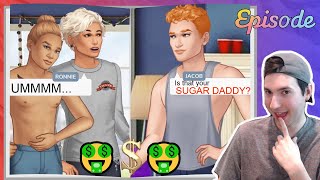 His sugar daddy🌈 SWITCH Part 36  Playing EPISODE Choose Your Story [upl. by Sonitnatsok]