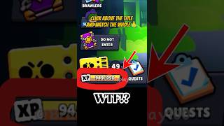 1 XP UNTIL REACH P50 WTF brawlgameplayyt [upl. by Wolfson]