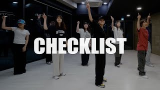 MAX  Checklist  Very Choreography Beginner Class [upl. by Gnouhp503]