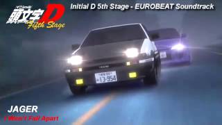 Initial D 5th Stage Soundtrack I Wont Fall Apart [upl. by Derian]