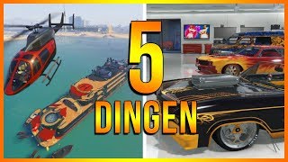 5 Dingen die je NIET moet kopen in GTA V [upl. by Maximo]